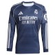 Real Madrid Away Long Sleeve Jersey 2025/26