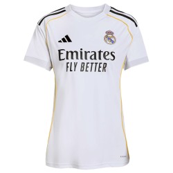 Women\'s Real Madrid Home Jersey 2025/26