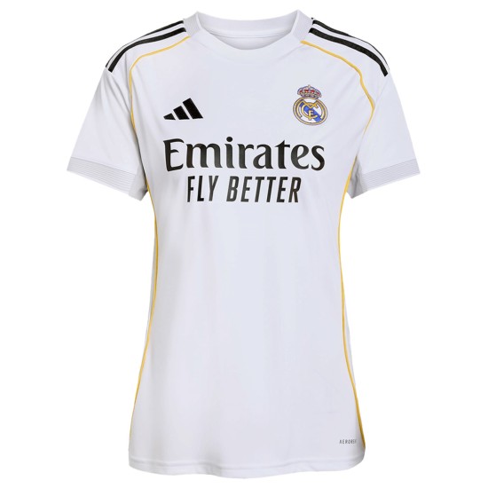 Women\'s Real Madrid Home Jersey 2025/26