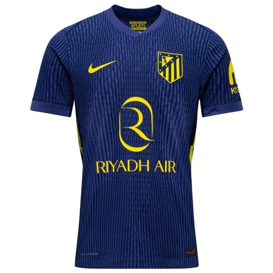 Atletico Madrid Away Match Jersey Player Version 2025/26