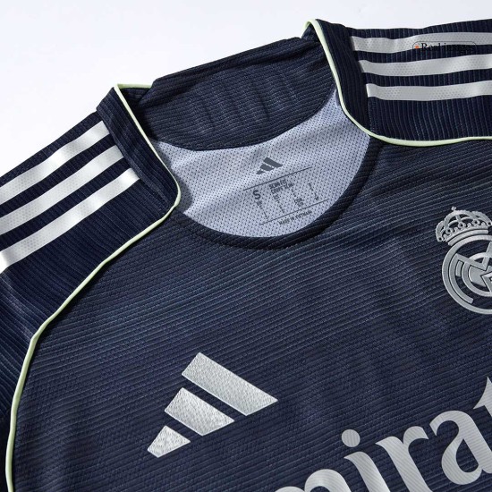 Real Madrid Away Match Jersey Kit Player Version 2025/26