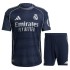 Real Madrid Away Match Jersey Kit Player Version 2025/26