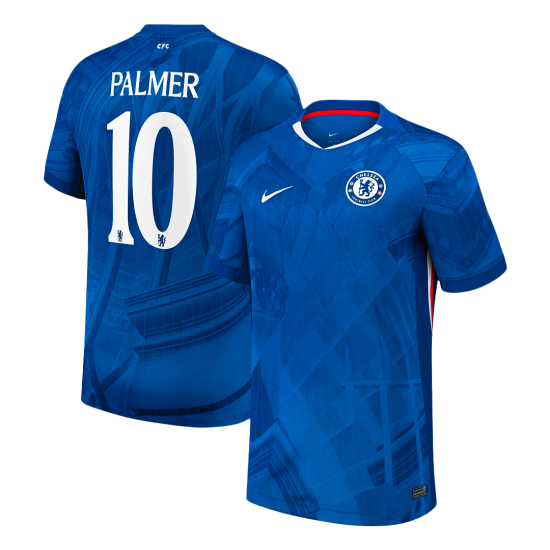 PALMER 10 Chelsea Home Jersey 2025/26 - UCL [Super Replica]