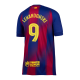 LEWANDOWSKI 9 Barcelona Home Jersey 2025/26 - UCL