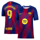 LEWANDOWSKI 9 Barcelona Home Jersey 2025/26 - UCL