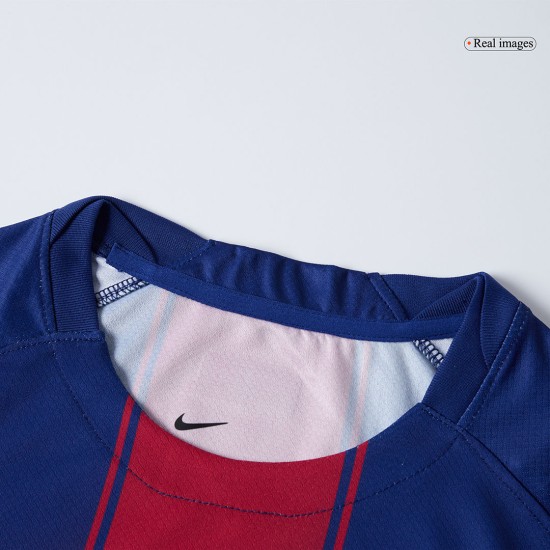 LEWANDOWSKI 9 Barcelona Home Jersey 2025/26 - UCL