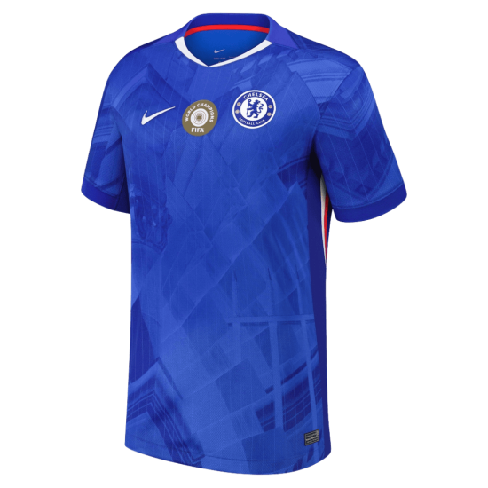 WORLD CHAMPIONS 25 Chelsea Home Jersey 2025/26 - World Champion Badge