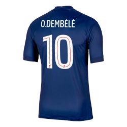 O.DEMBÉLÉ 10 PSG Home Jersey 2025/26 - [Super Replica]