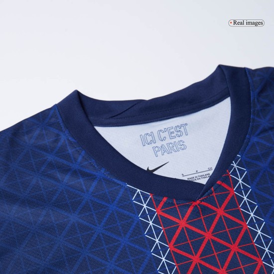 B.BARCOLA 29 PSG Home Jersey 2025/26 - [Super Replica]