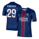 B.BARCOLA 29 PSG Home Jersey 2025/26 - [Super Replica]