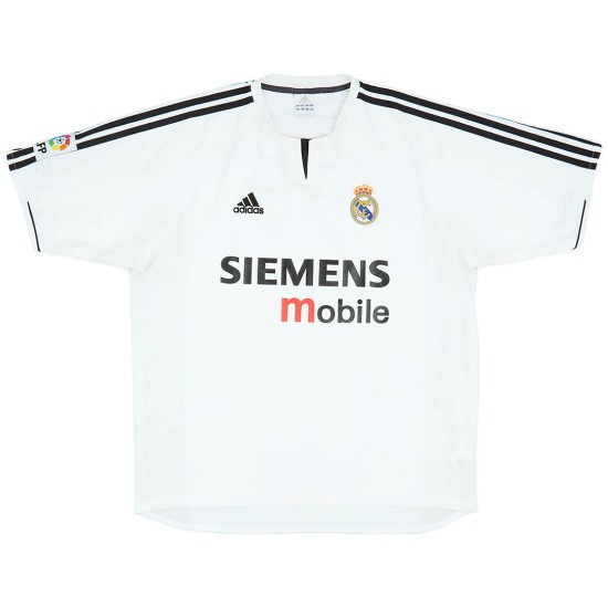 Retro Real Madrid Home Jersey 2003/04