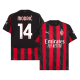 MODRIĆ 14 AC Milan Home Jersey 2025/26 - [Super Replica]