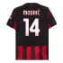 MODRIĆ 14 AC Milan Home Jersey 2025/26 - [Super Replica]