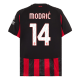 MODRIĆ 14 AC Milan Home Jersey 2025/26 - [Super Replica]