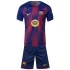 Kids Barcelona Home Jersey Kit 2025/26