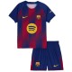 Kids Barcelona Home Jersey Kit 2025/26
