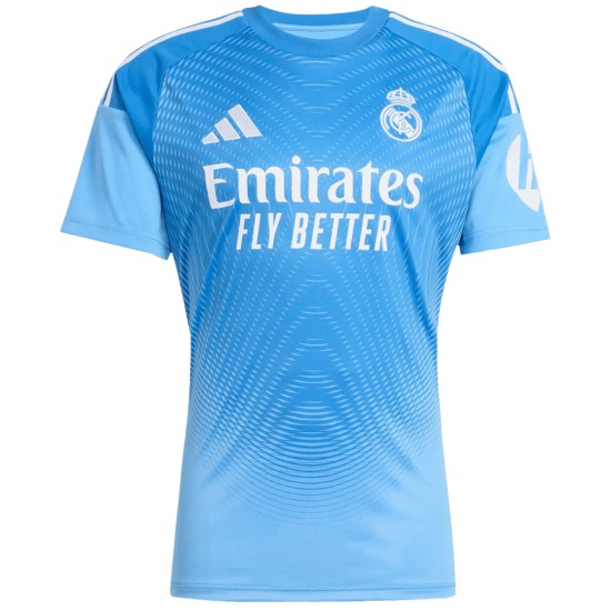 Real Madrid Goalkeeper Jersey 2025/26