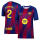 CUBARSÍ 2 Barcelona Home Jersey 2025/26