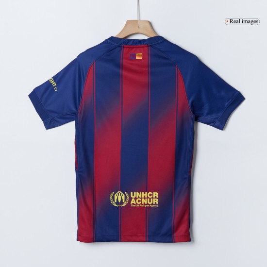 CUBARSÍ 2 Barcelona Home Jersey 2025/26