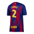 CUBARSÍ 2 Barcelona Home Jersey 2025/26 - UCL