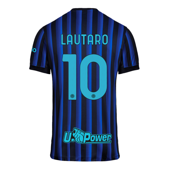 LAUTARO 10 Inter Milan Home Jersey 2025/26