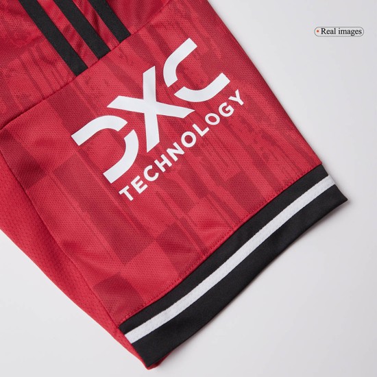 B.FERNANDES 8 Manchester United Home Jersey 2025/26- [Super Replica]