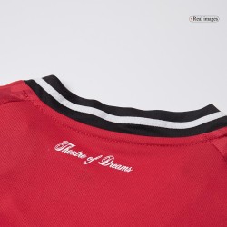 B.FERNANDES 8 Manchester United Home Jersey 2025/26- [Super Replica]