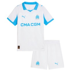 Kids Marseille Home Jersey Kit 2025/26