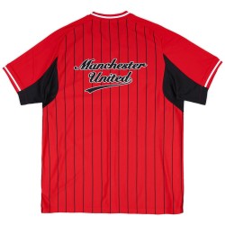 Manchester United US Baseball Jersey 2025/26