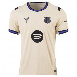 Barcelona x Kobe Bryant Away Match Jersey Player Version 2025/26