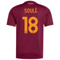 SOULÉ 18 Roma Home Jersey 2025/26