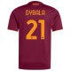DYBALA 21 Roma Home Jersey 2025/26