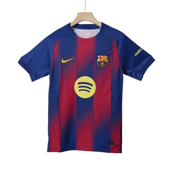 F.DE JONG 21 Barcelona Home Jersey 2025/26 - [Super Replica]