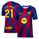F.DE JONG 21 Barcelona Home Jersey 2025/26 - [Super Replica]