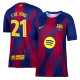 F.DE JONG 21 Barcelona Home Jersey 2025/26 - UCL [Super Replica]
