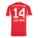 Bayern Munich LUIS DÍAZ 14 Home Soccer Jersey 2025/26 - [Super Replica]