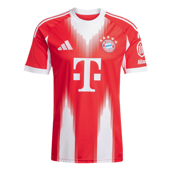Bayern Munich LUIS DÍAZ 14 Home Soccer Jersey 2025/26 - [Super Replica]