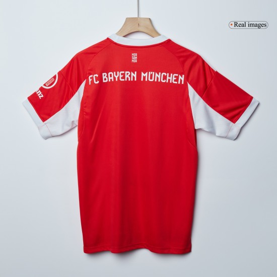 Bayern Munich LUIS DÍAZ 14 Home Soccer Jersey 2025/26 - [Super Replica]
