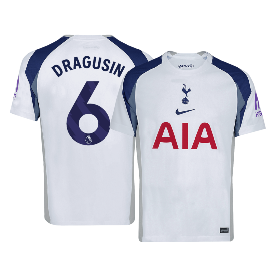 DRAGUSIN 6 Tottenham Hotspur Home Jersey 2025/26