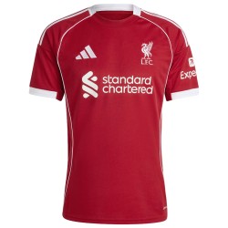 Liverpool Home Jersey 2025/26