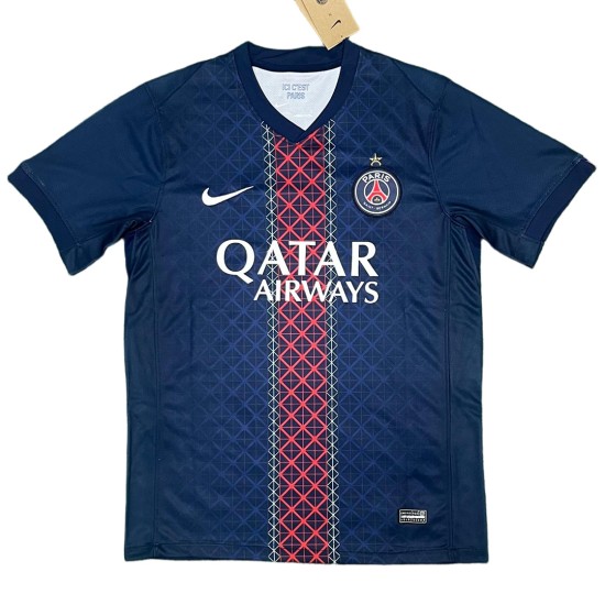 PSG Home \'Eiffel Tower Star\' Special Jersey 2025/26