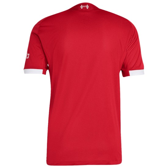 Liverpool Home Match Jersey Player Version 2025/26