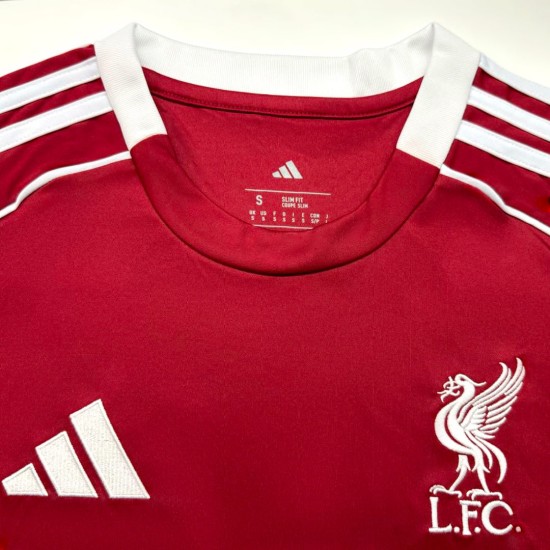KERKEZ 6 Liverpool Home Jersey 2025/26