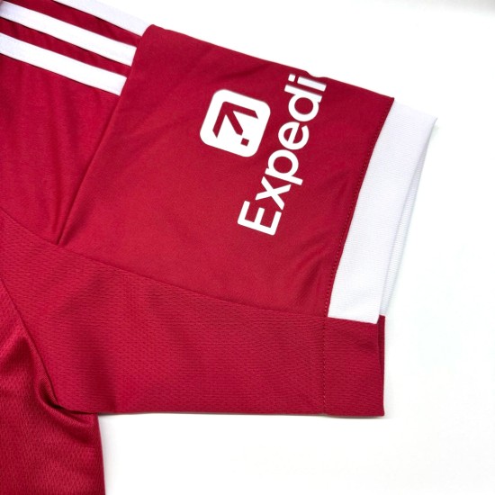 KERKEZ 6 Liverpool Home Jersey 2025/26