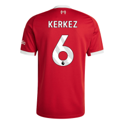 KERKEZ 6 Liverpool Home Jersey 2025/26