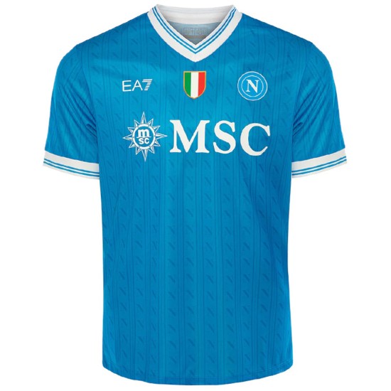 DE BRUYNE 11 Napoli Home Jersey 2025/26