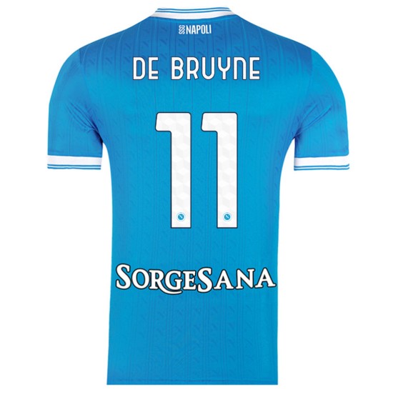 DE BRUYNE 11 Napoli Home Jersey 2025/26
