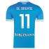 DE BRUYNE 11 Napoli Home Jersey 2025/26