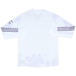 Manchester United Away Long Sleeve Jersey 2025/26