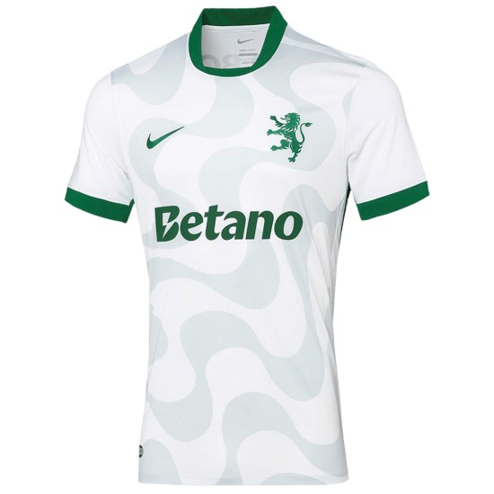 Sporting CP Away Jersey 2025/26 White